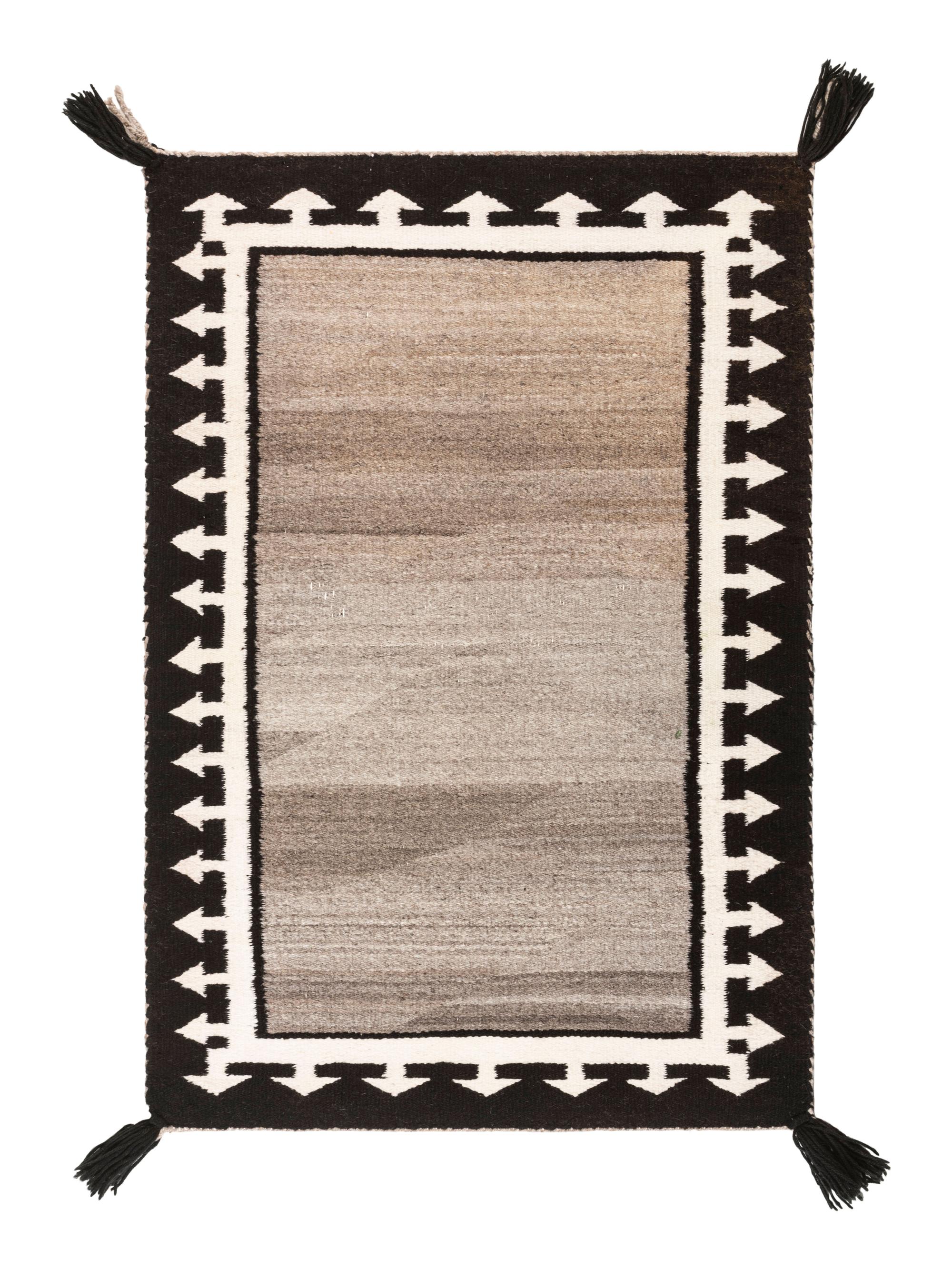Navajo Double Saddle Blanket / Rug