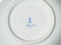 A Herend Rothschild Bird Porcelain Dessert Service
