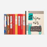 [Counter-Culture] Bukowski, Charles Group of 9 Titles from the Black Sparrow Press, 1990s