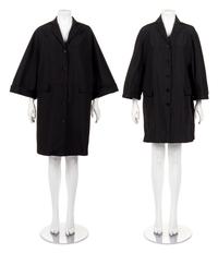 Two Ralph Rucci Coats: One Overcoat, One Raincoat, 2017