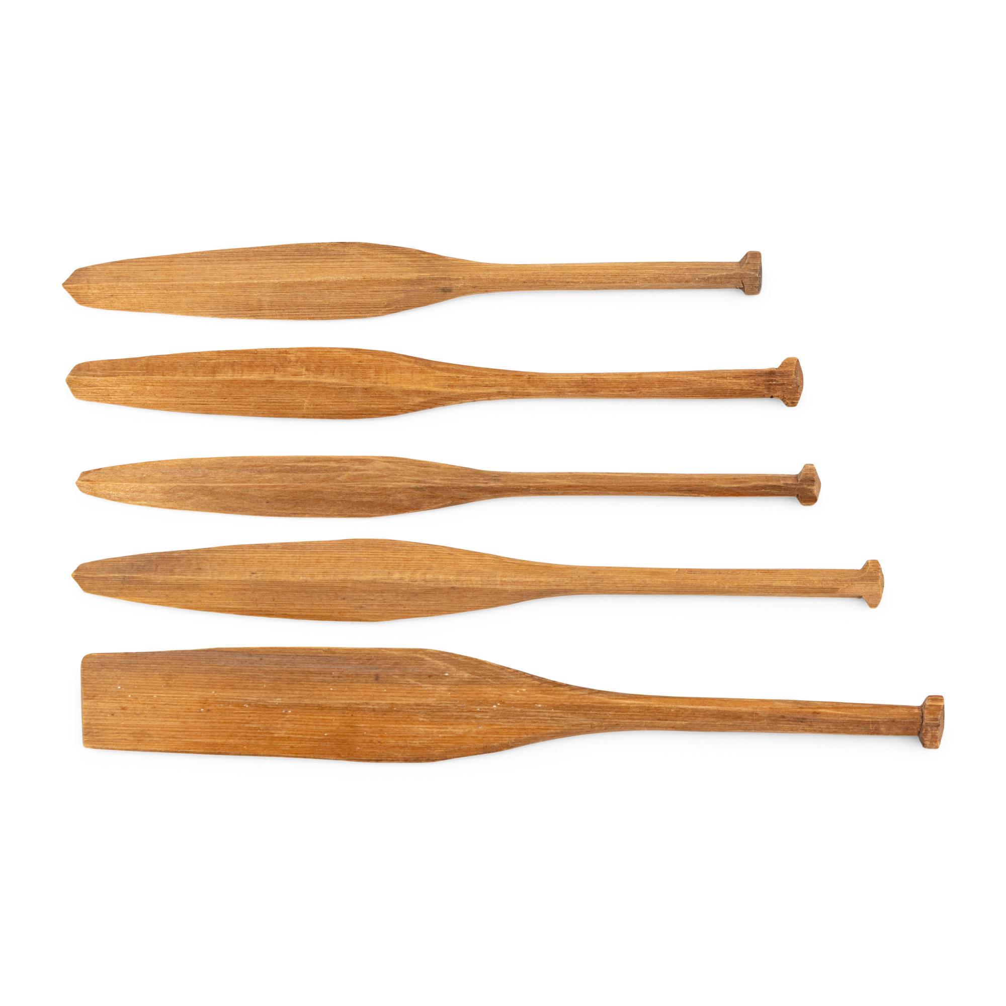 Yup'ik Model Kayak and Greenlandic Umiak
