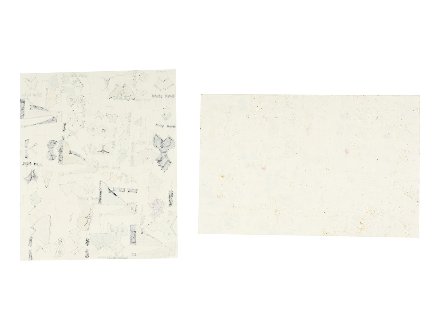 Untitled (Butts and Busts) (two works)