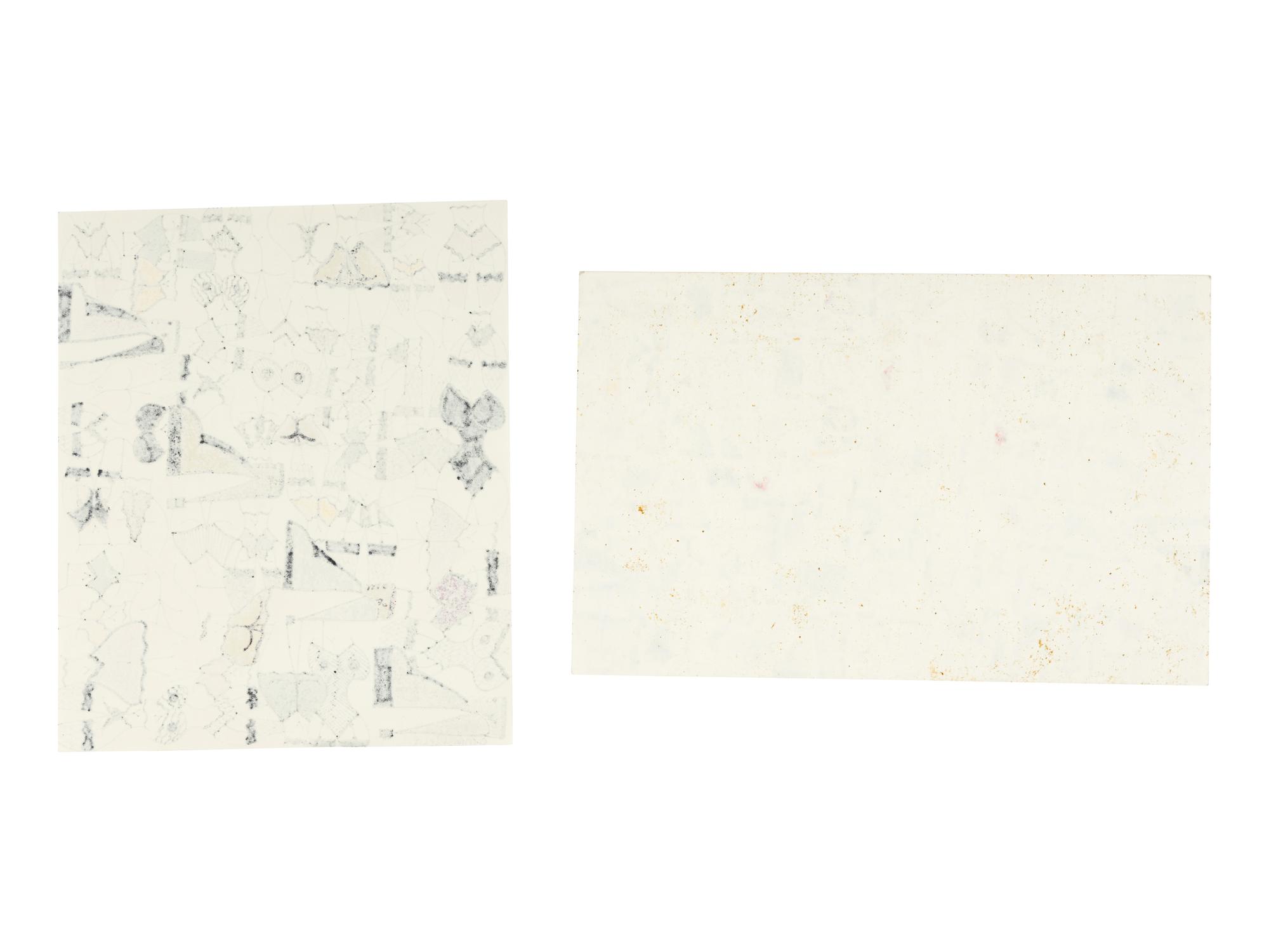 Untitled (Butts and Busts) (two works)