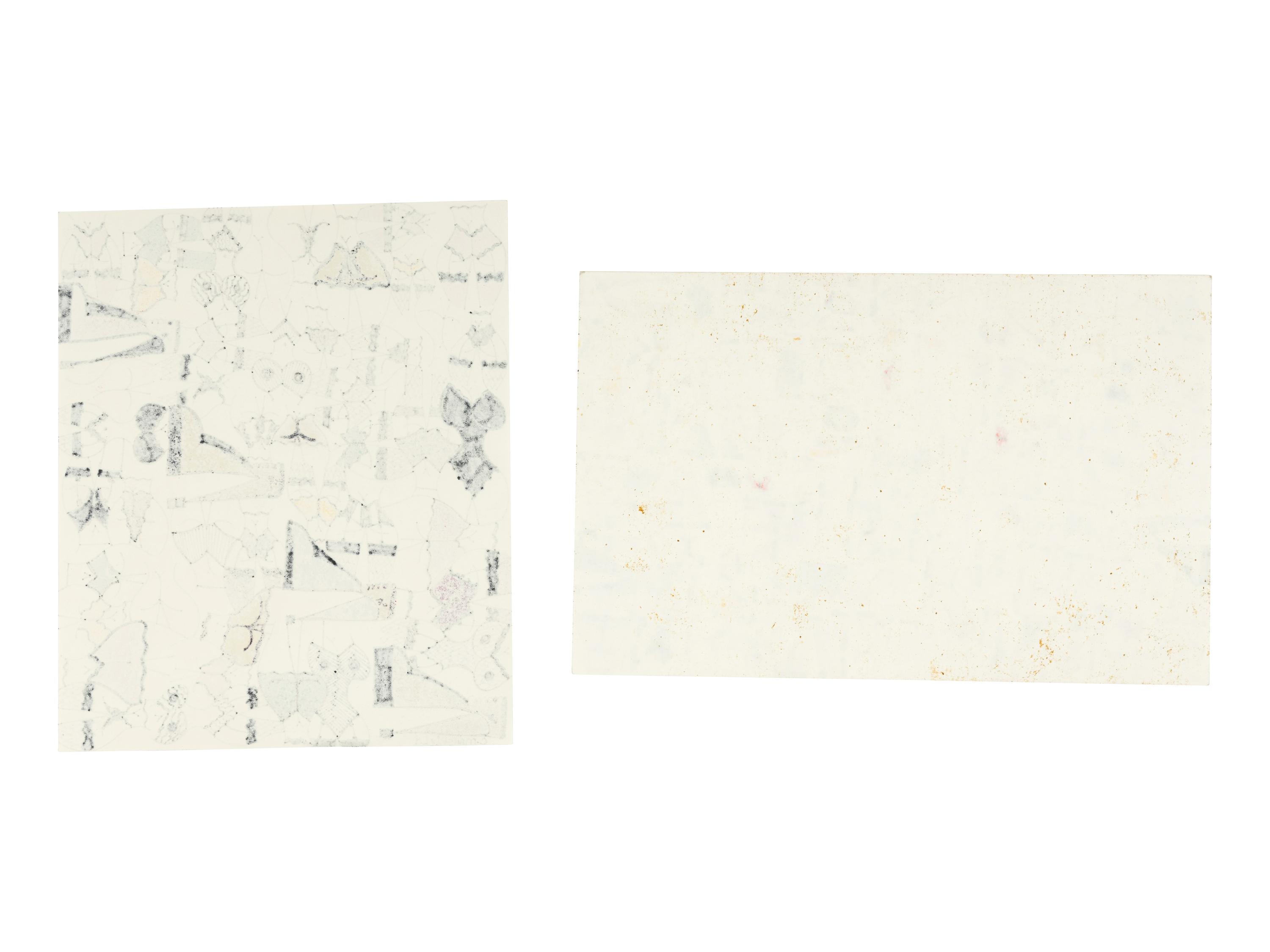 Untitled (Butts and Busts) (two works)
