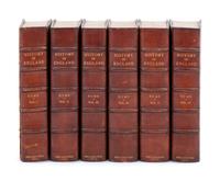 [BINDINGS]. HUME, David. The History of England. Philadelphia: J. B. Lippincott & Co., 1865.