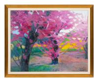 Blossom of Peach Trees, 2009