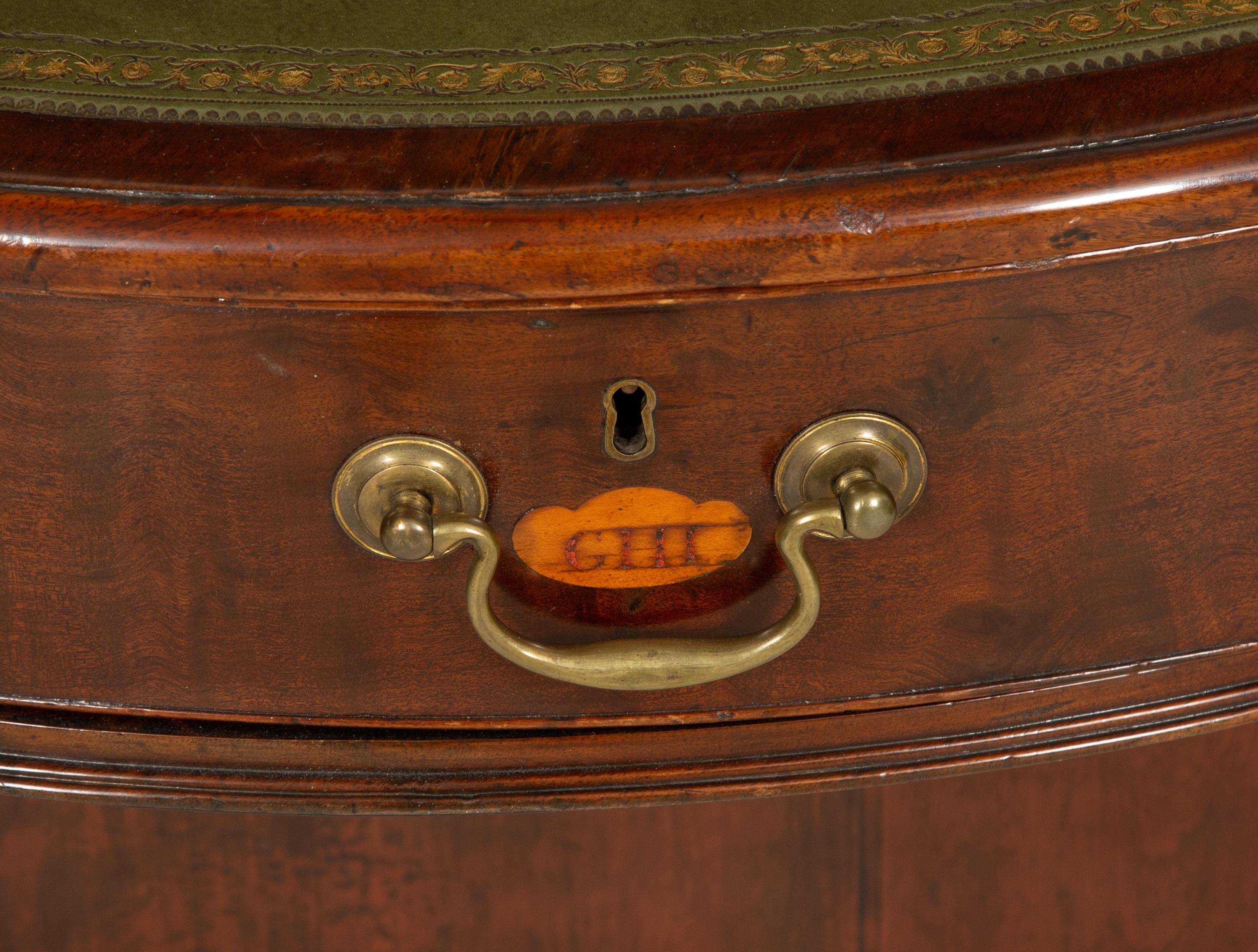 A George III Mahogany Rent Table