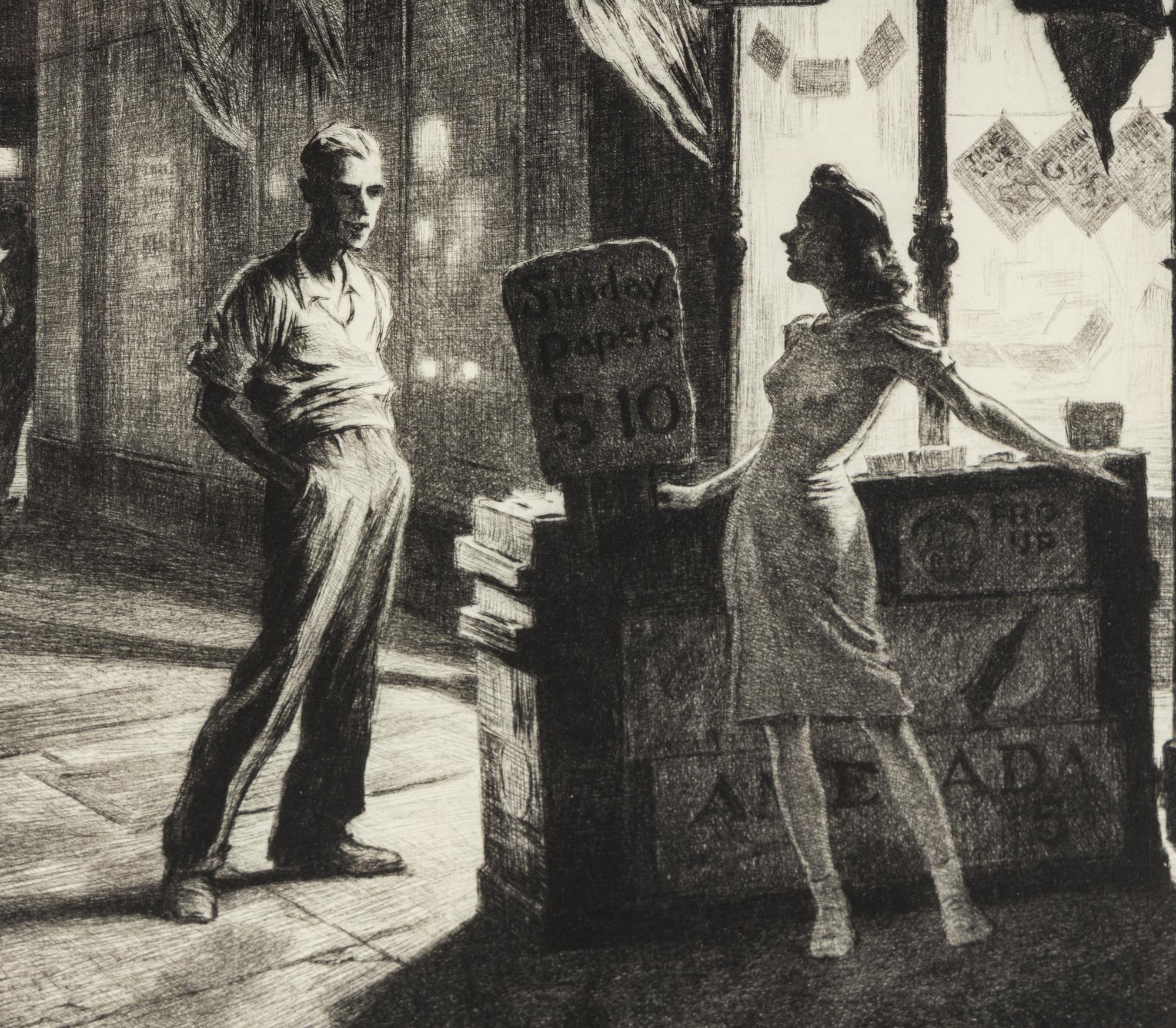 Chance Meeting , ca. 1940-41