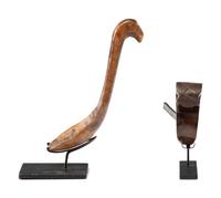 Eastern Woodlands Effigy Ladle and Crooked Knife