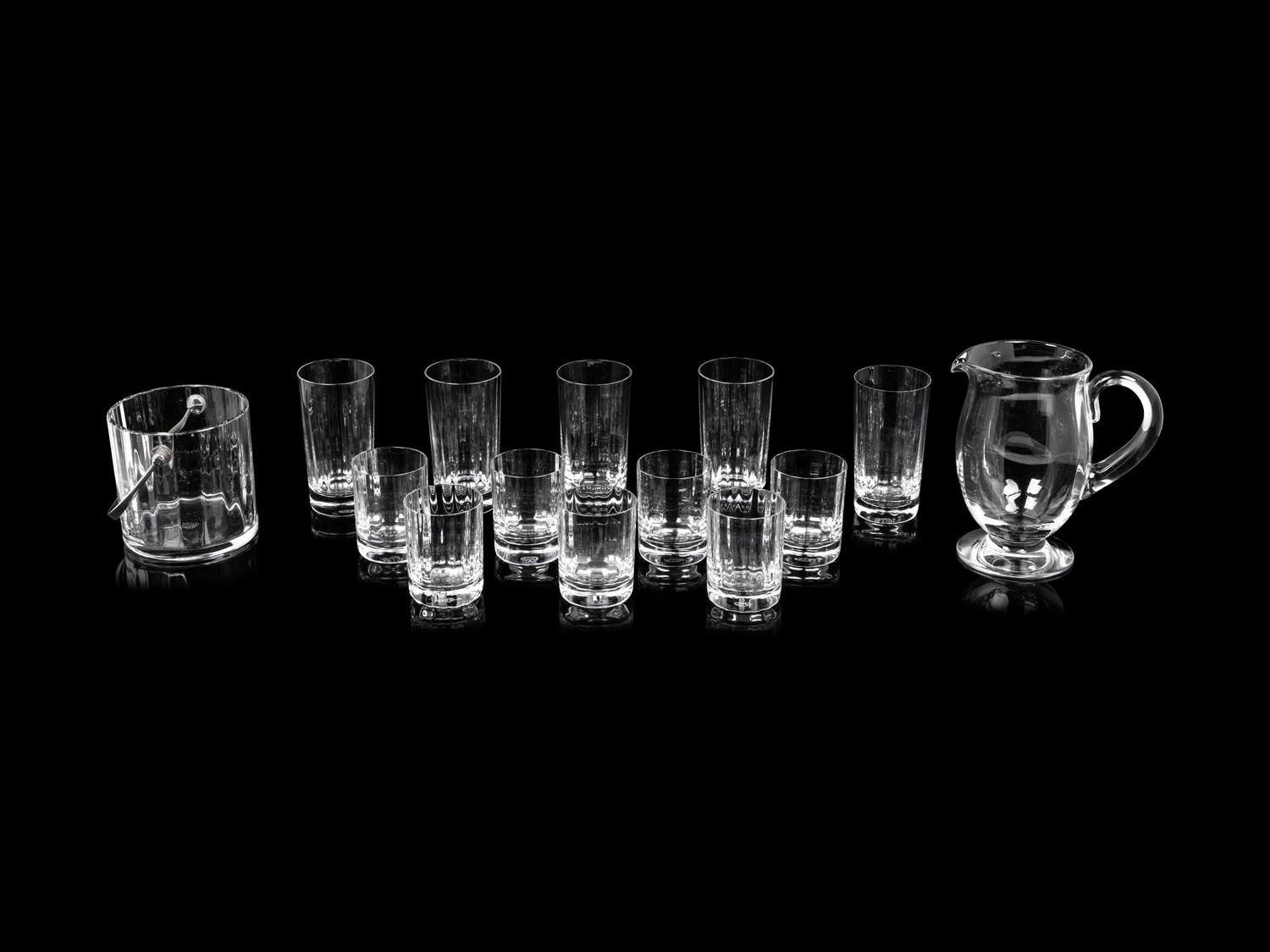 A Baccarat Montaigne Stemware Service