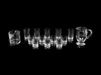 A Baccarat Montaigne Stemware Service