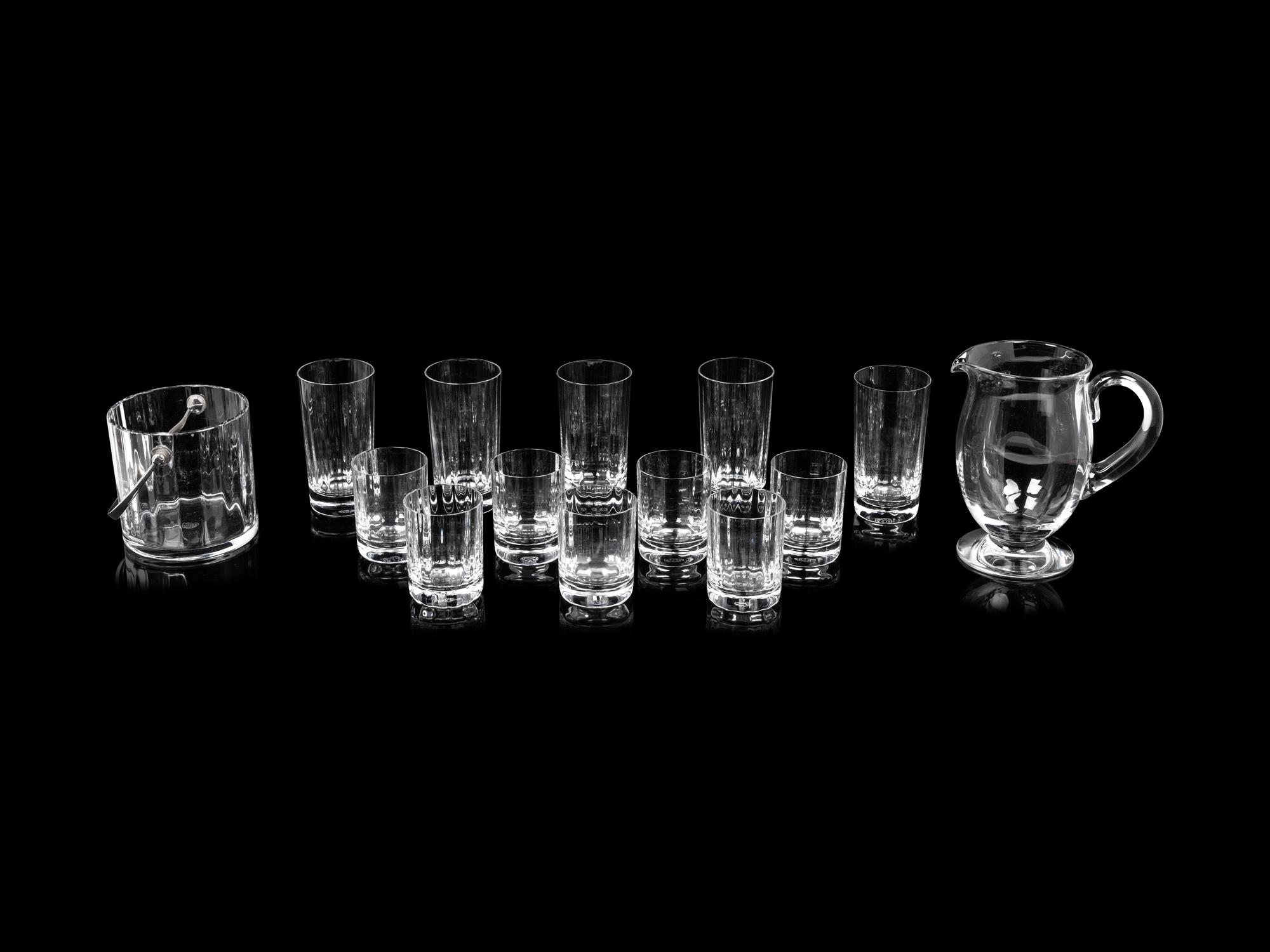 A Baccarat Montaigne Stemware Service