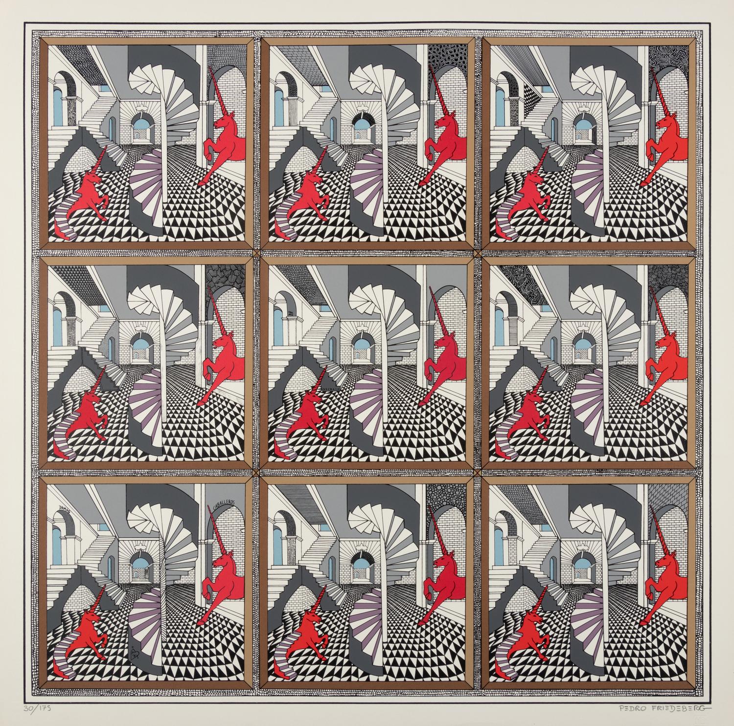Ya Conocimos a Diaghilev, Hágalo Y Diviértase, and Tzolkin (a group of three prints)