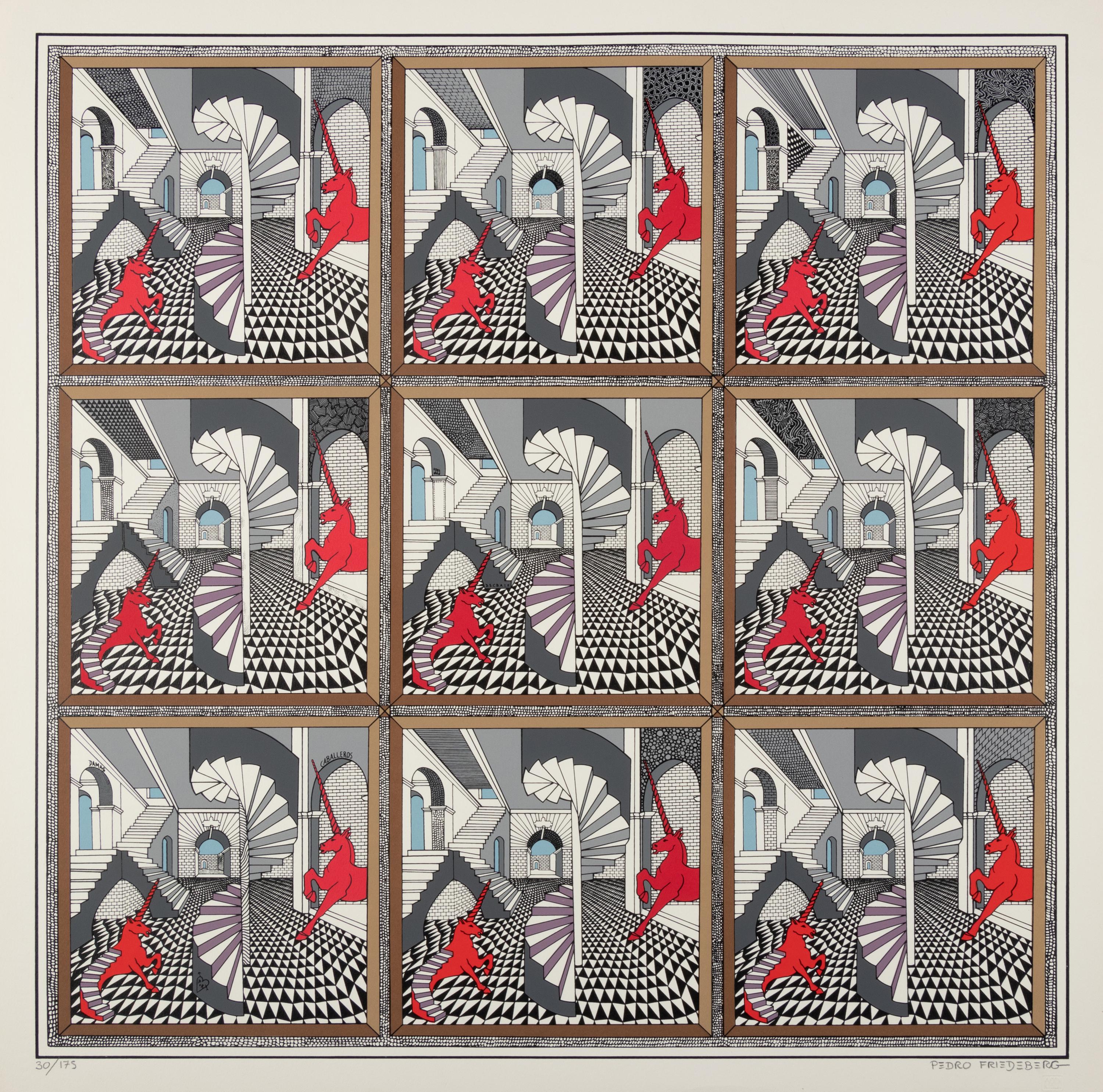 Ya Conocimos a Diaghilev, Hágalo Y Diviértase, and Tzolkin (a group of three prints)