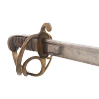 U.S. Model 1833 Dragoon Saber by Ames Dated 1837