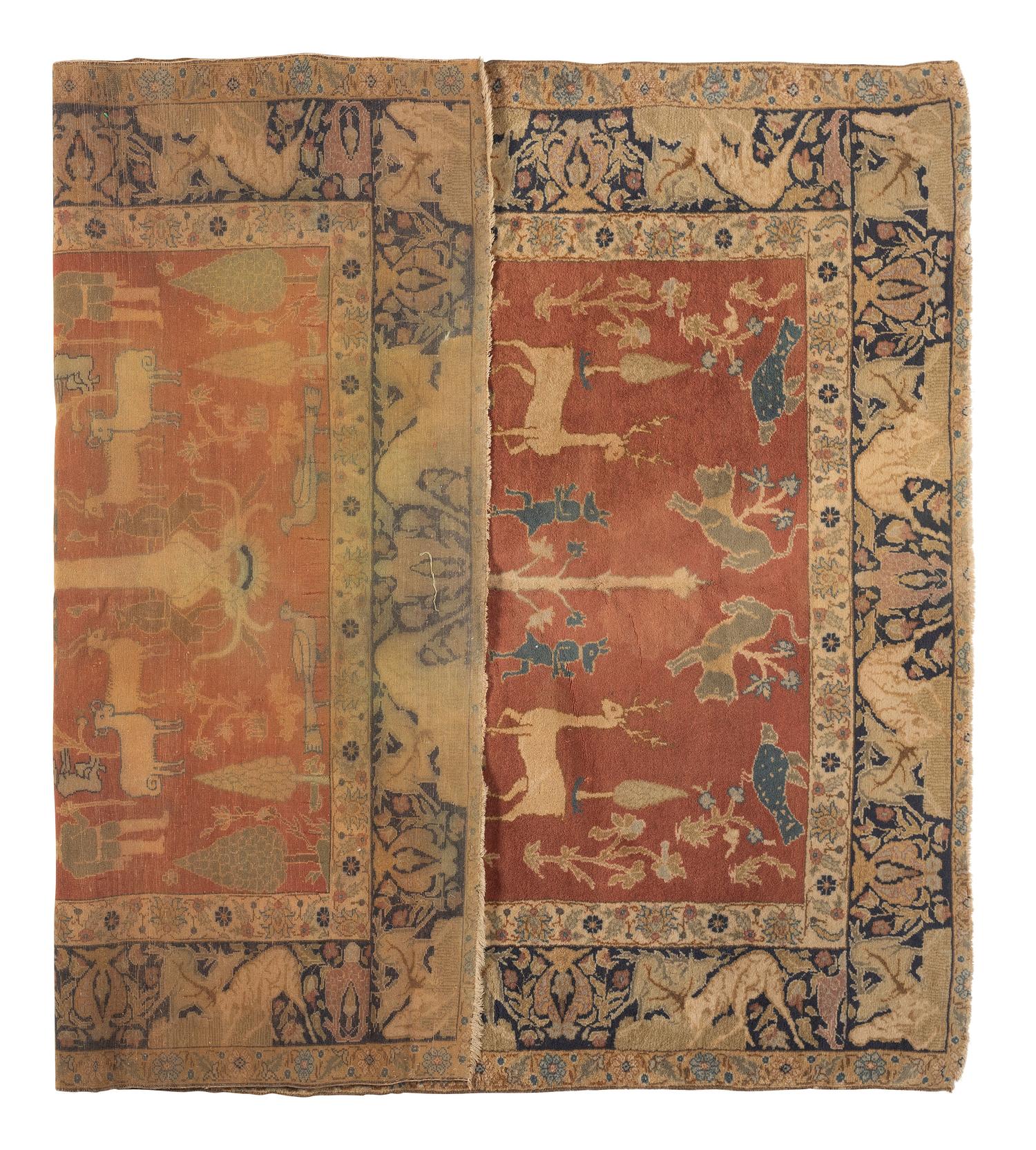 An Indian 'Tree of Life' Rug