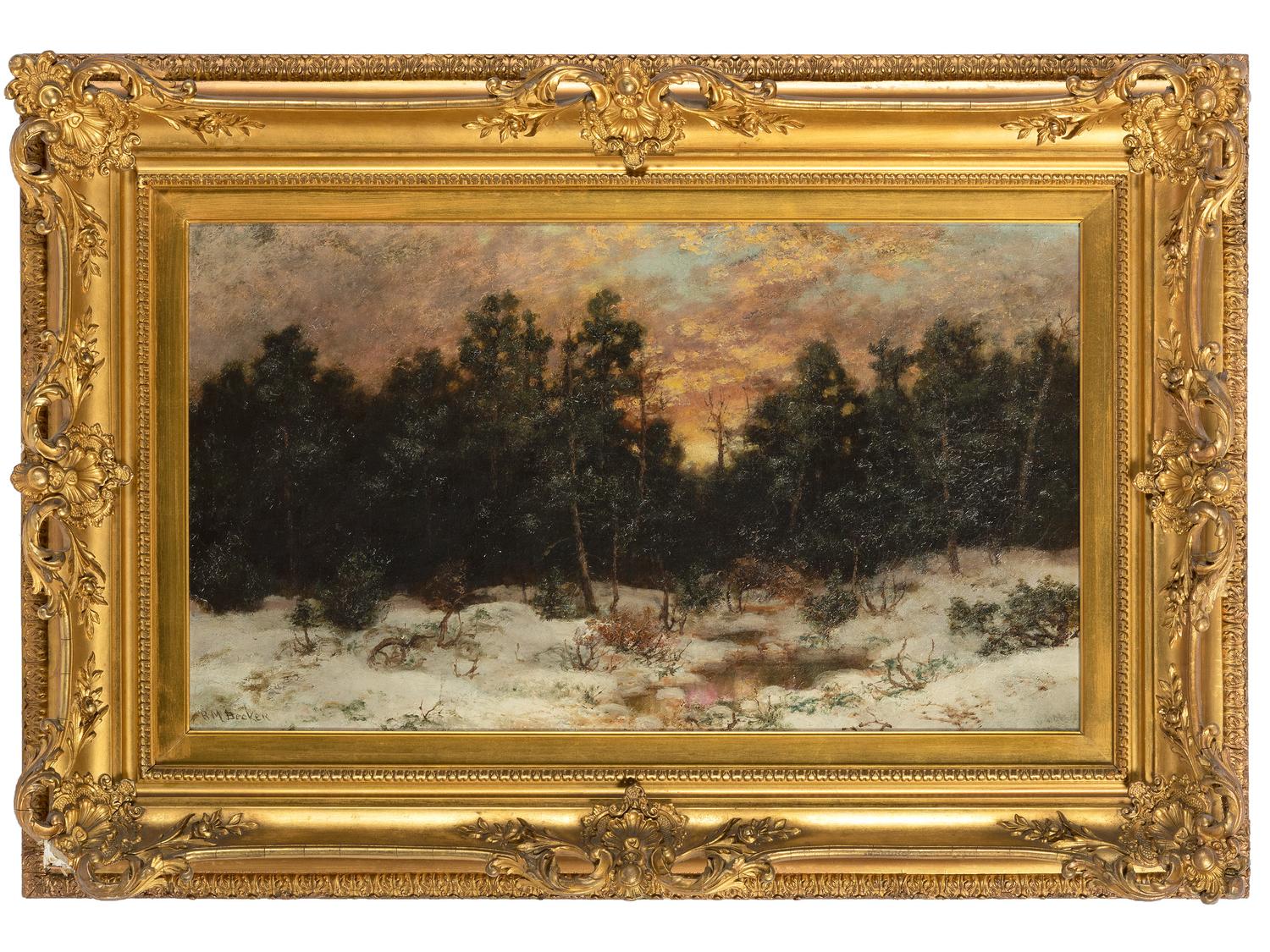 Untitled (Winter Landscape)