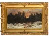Untitled (Winter Landscape)