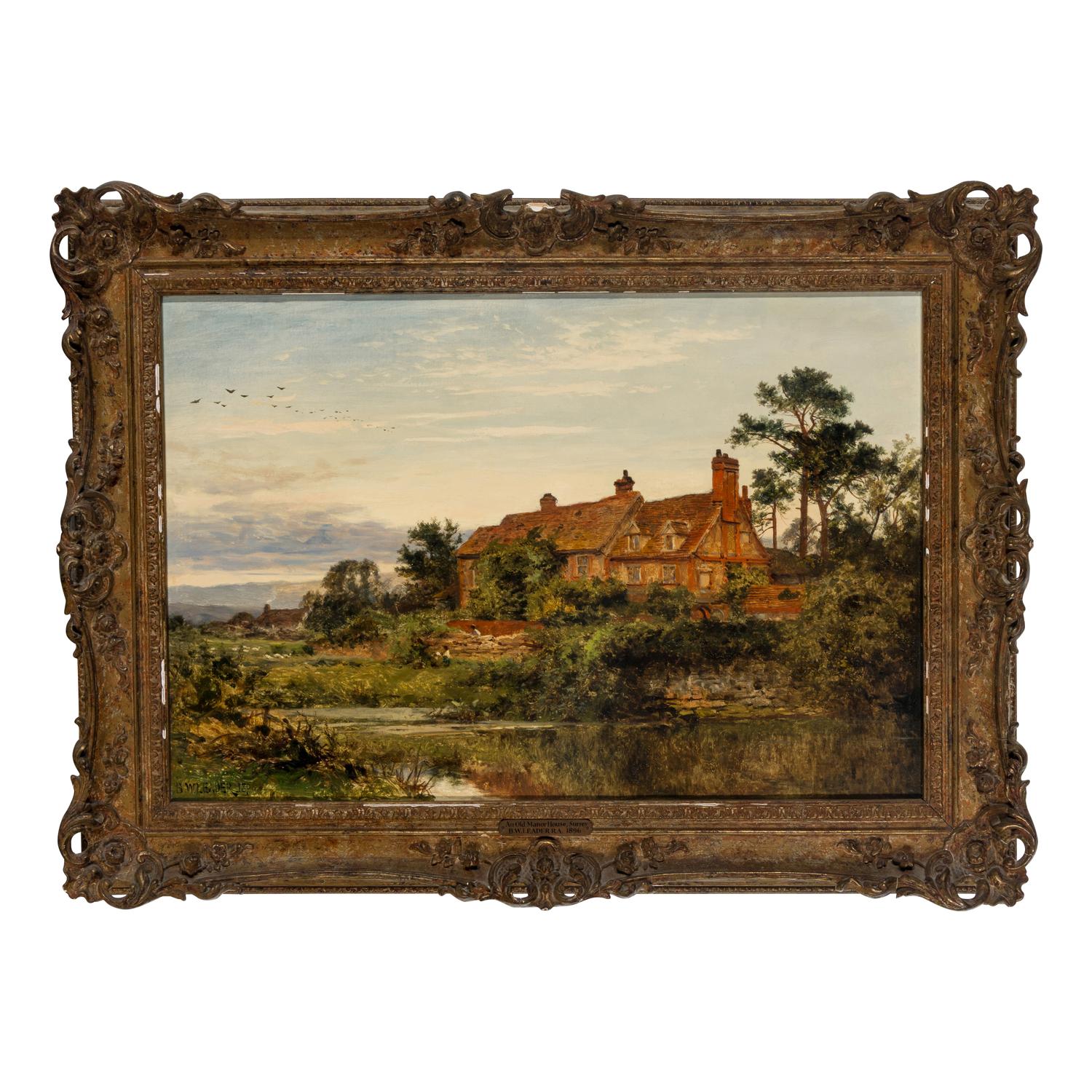 Benjamin Williams Leader R.A. (British, 1831-1923)