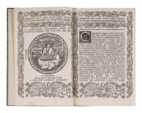 [ERAGNY PRESS]. RONSARD, Pierre de (1524-1585). Abregé de l'Art Poetique François . London: Eragny Press, 1903.