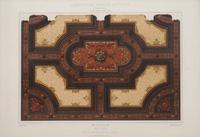 A Framed Set of French Architectural Engravings by César Daly (French, 1811-1894)