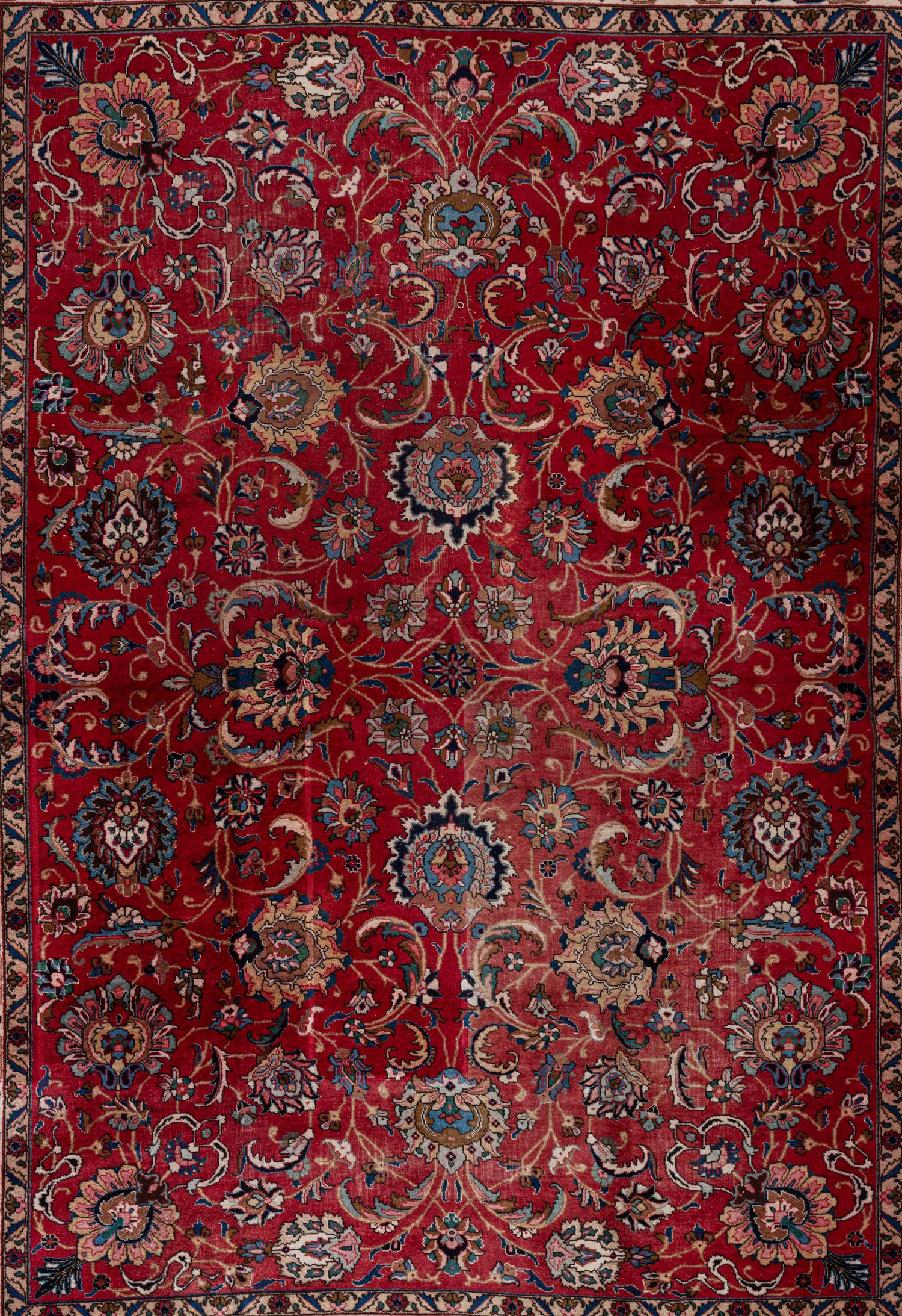 A Sarouk Wool Rug