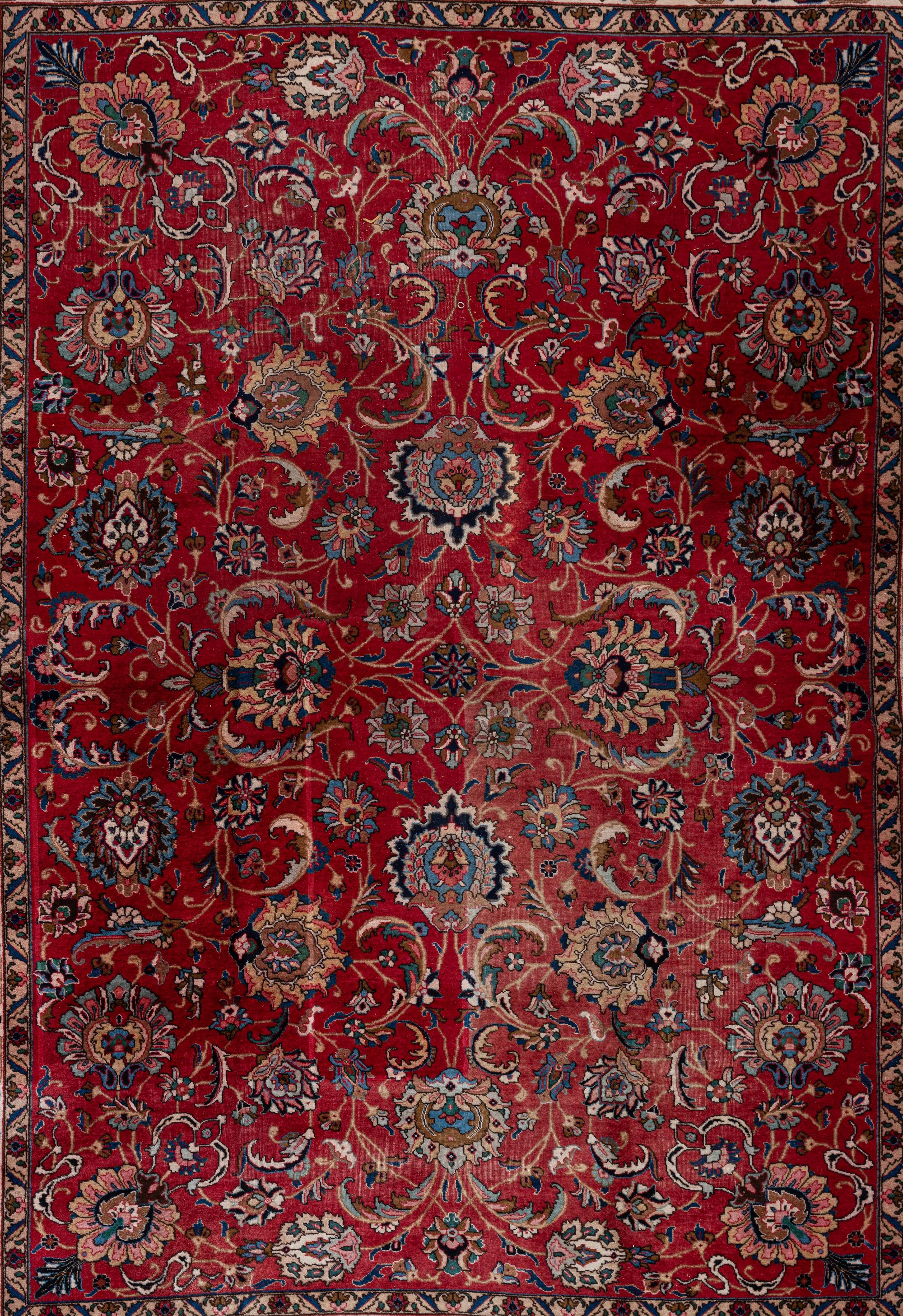 A Sarouk Wool Rug