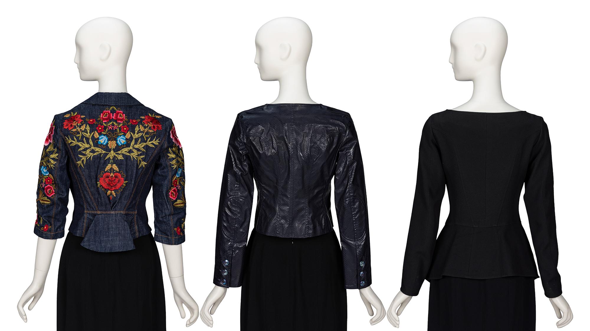 Christian Lacroix, Three Jackets