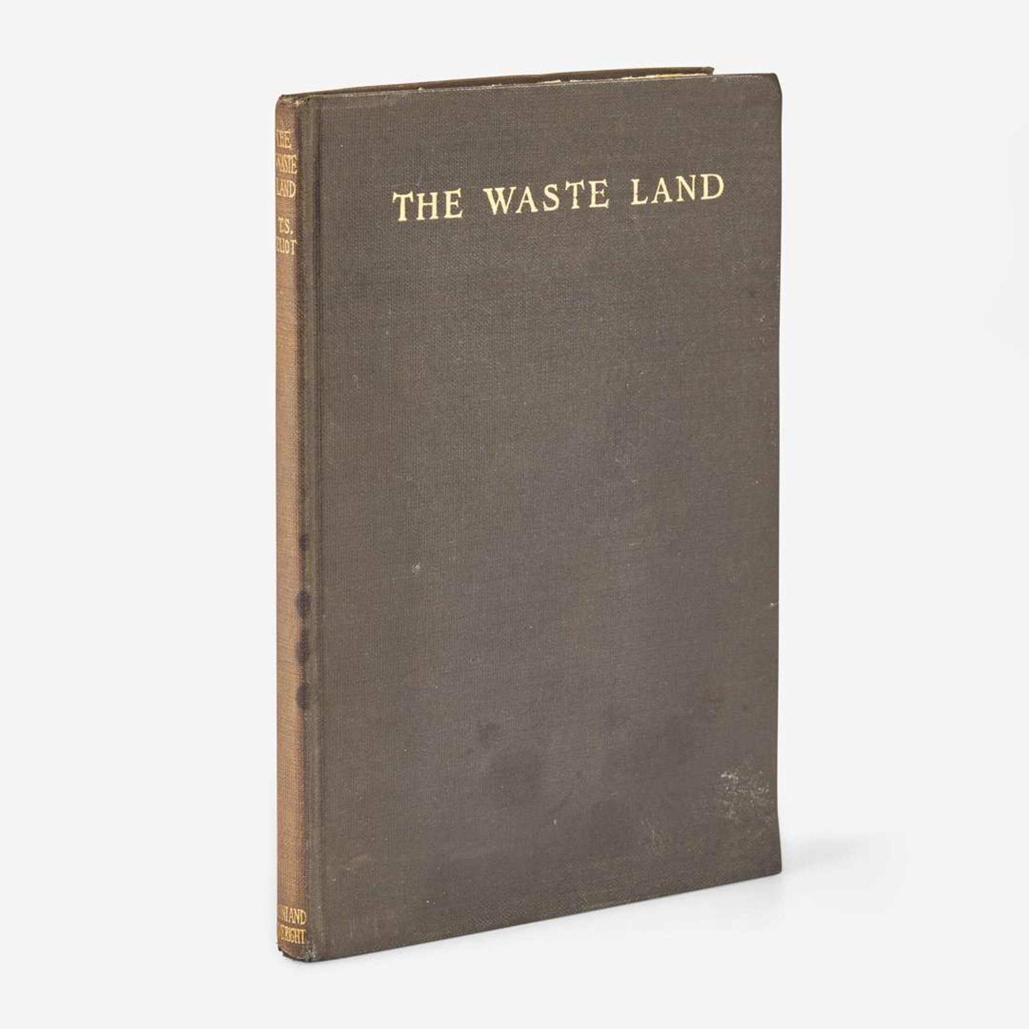 [Literature] Eliot, T.S. The Waste Land