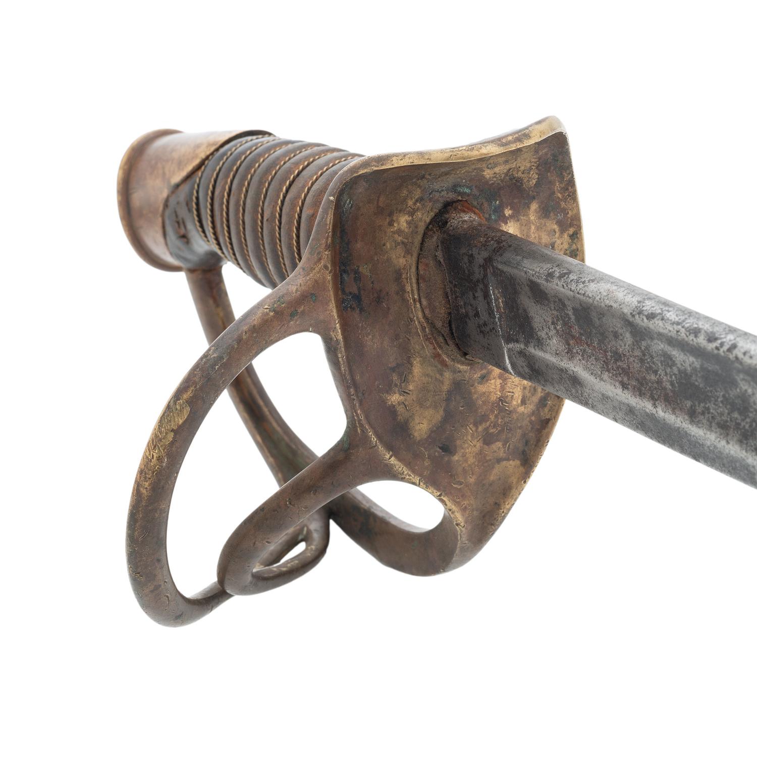 Relic 1861 Dated US Model 1860 Light Cavalry Saber by Ames