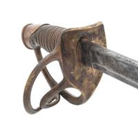 Relic 1861 Dated US Model 1860 Light Cavalry Saber by Ames