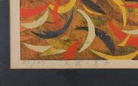 Four Japanese and Indian Prints