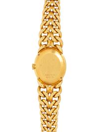 PIAGET, 18K YELLOW GOLD AND ONYX REF. 6822 K 10 WRISTWATCH