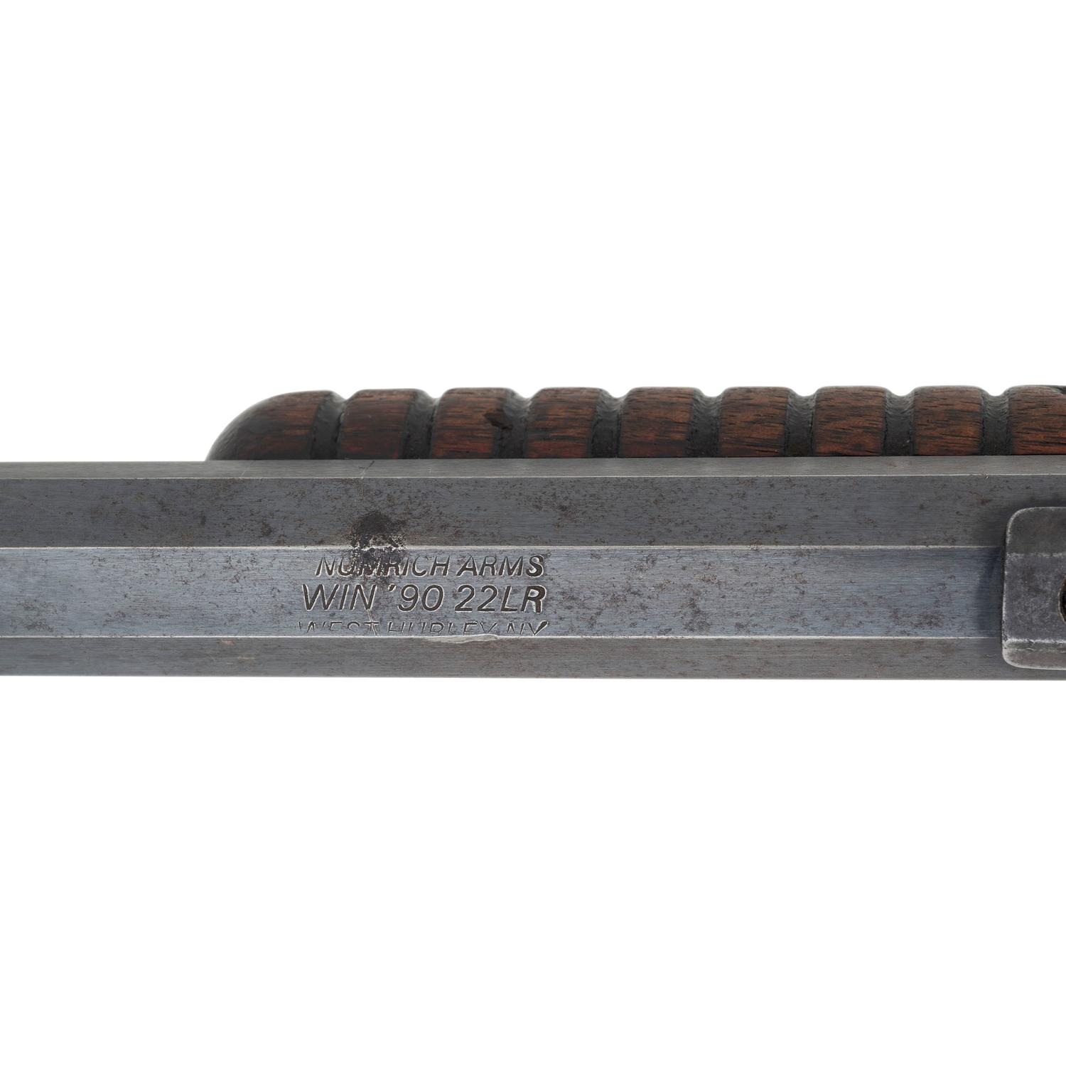 ** Winchester Model 1890 with Numrich Barrel