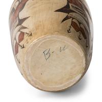 Hopi Pottery Vase, with Birds