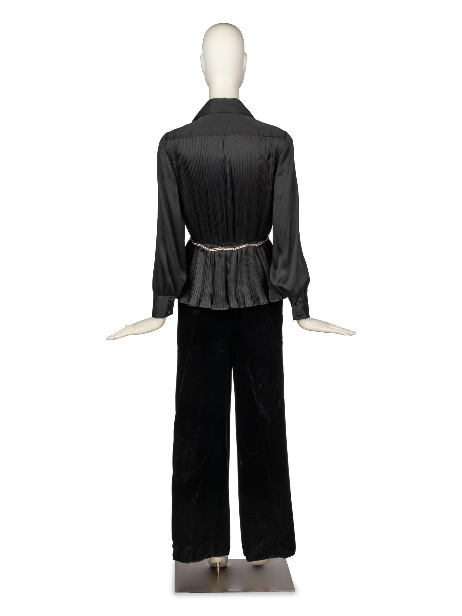 Christian Dior for Saks Fifth Avenue Ensemble, 1970s