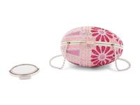 Judith Leiber Pink Egg Minaudière