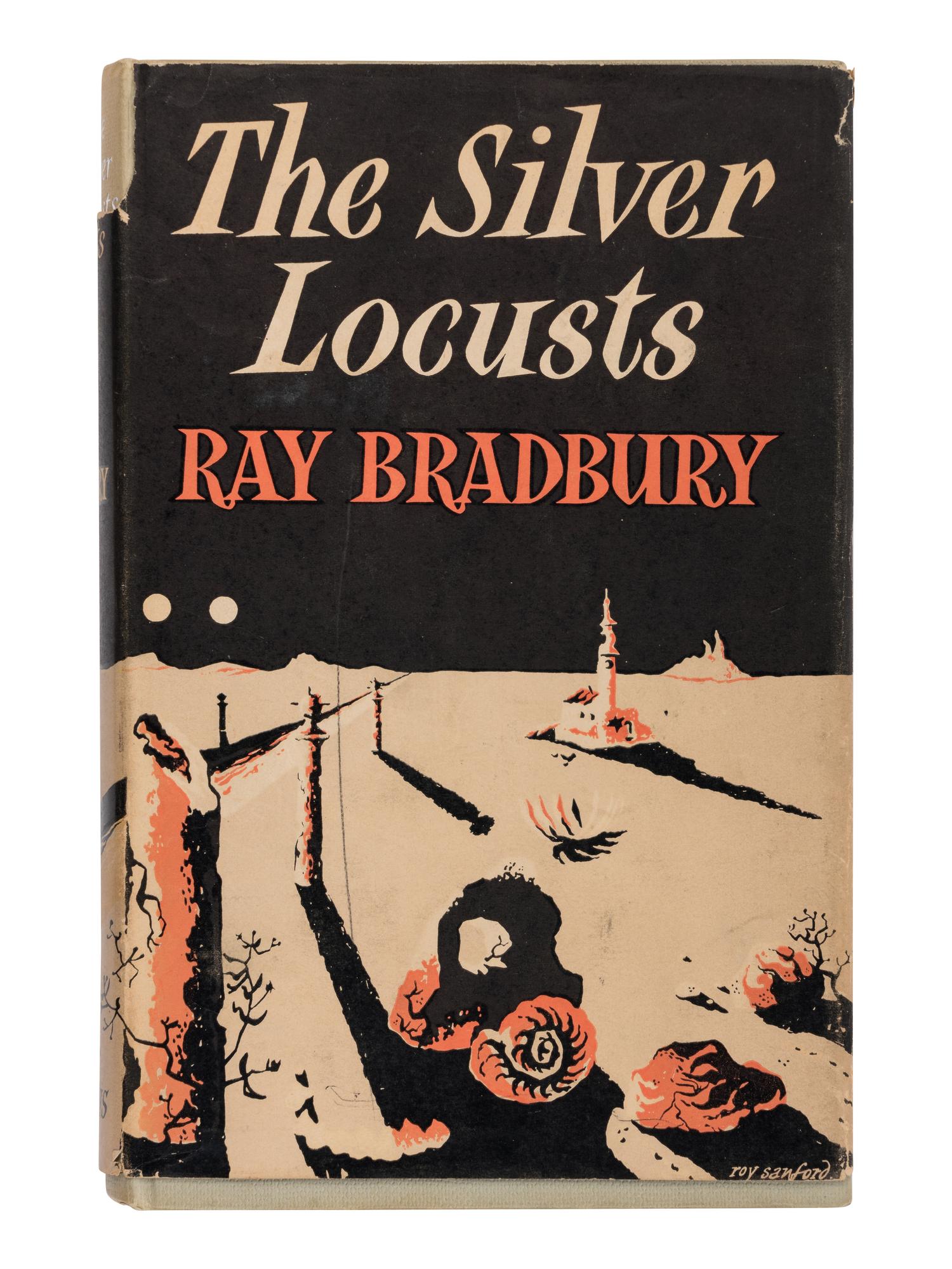 BRADBURY, Ray (1920-2012). The Silver Locusts . London: Rupert Hart-Davis, 1951.