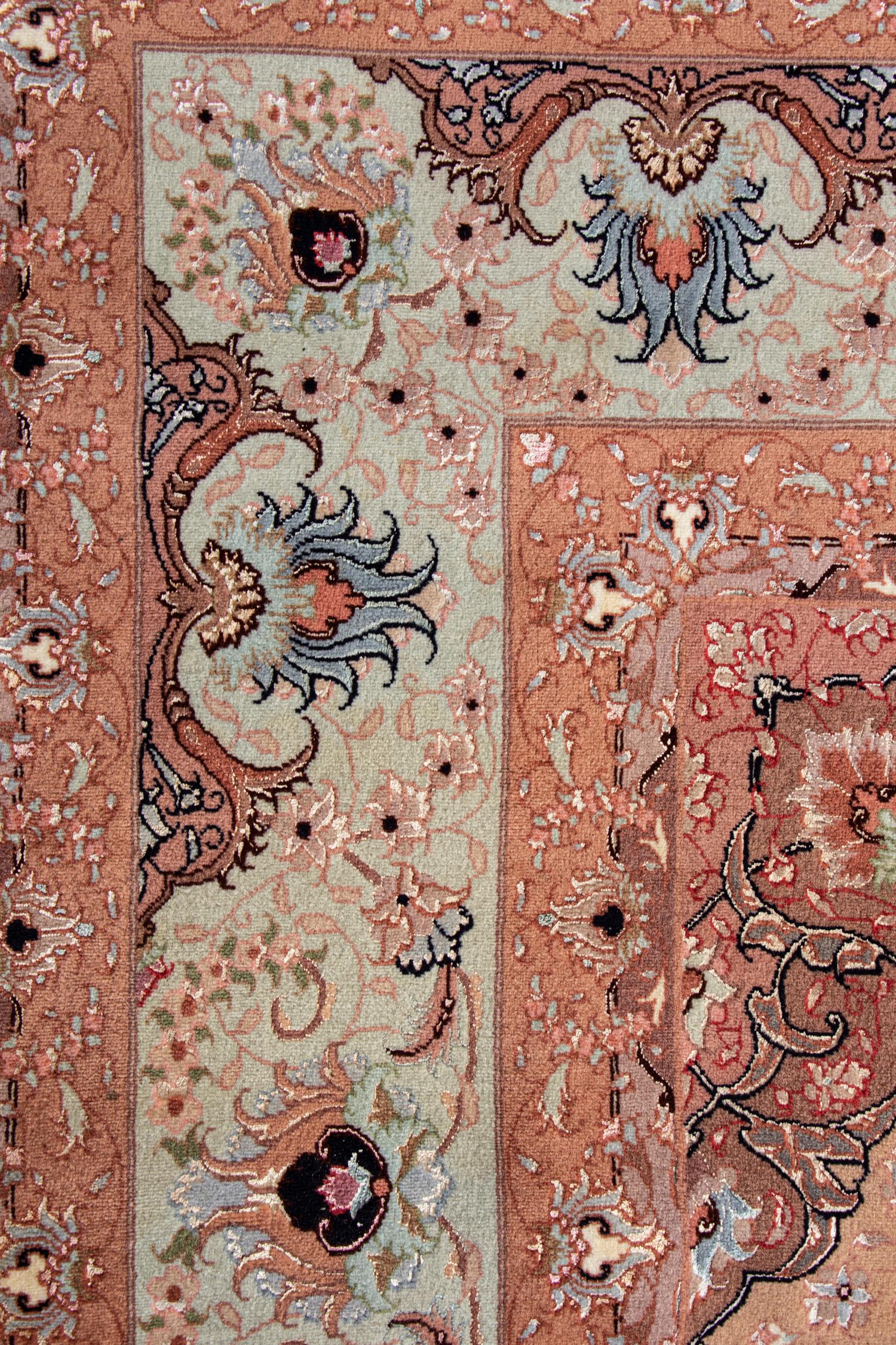 A Tabriz Wool Rug