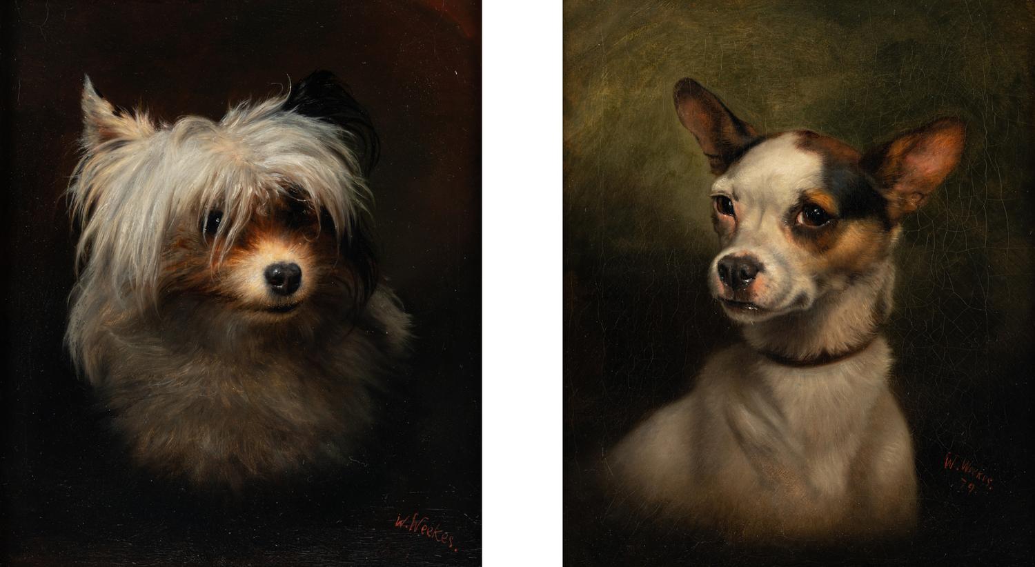 Pet Dogs (a pair of works)
