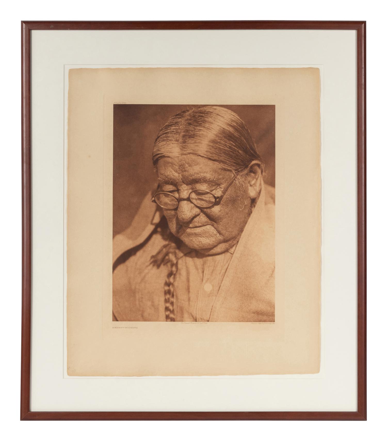 Edward S. Curtis (1868-1952) Selected images from "The North American Indian," 1915-1927