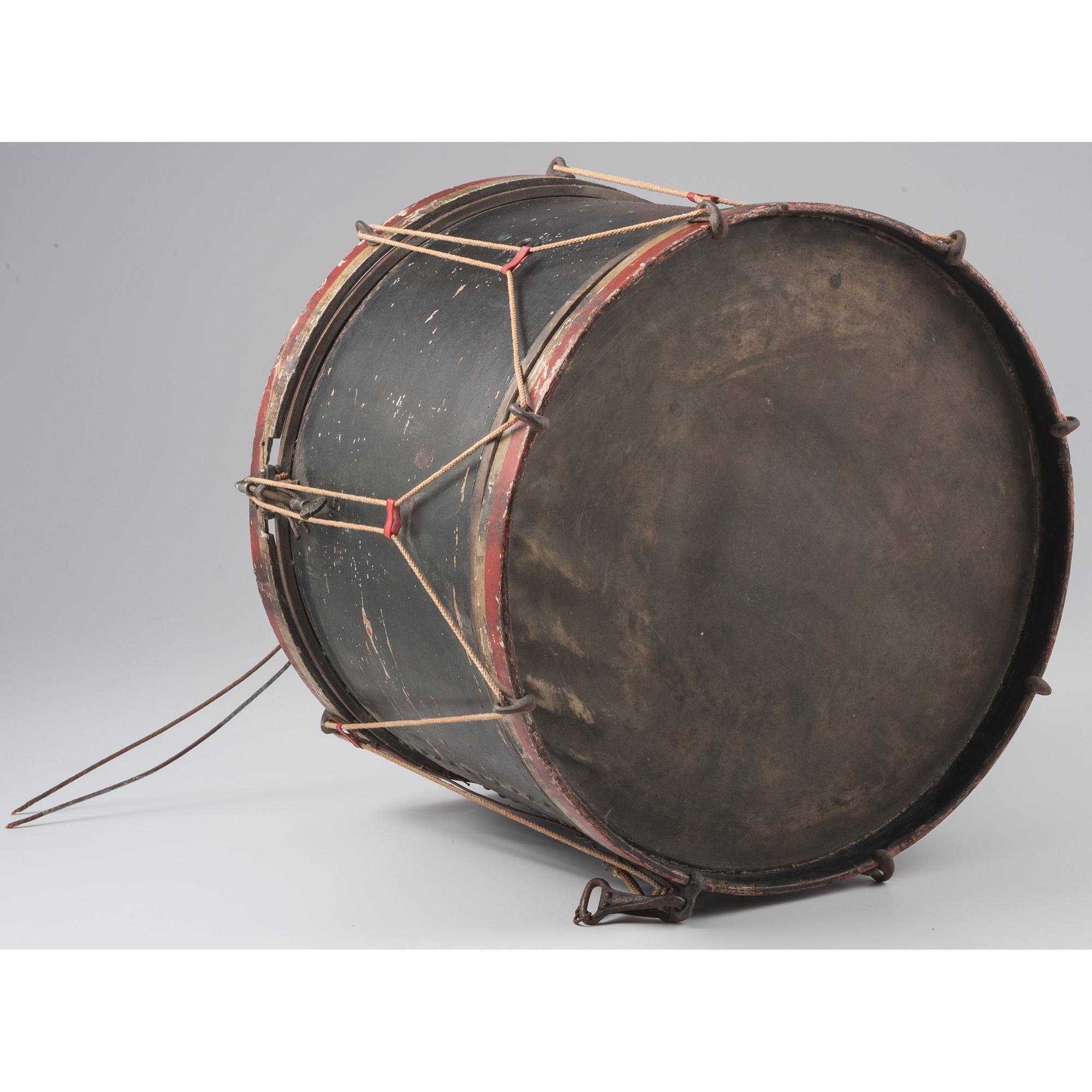 19th Century Drum by John C. Haynes & Co.