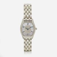 A Ulysse Nardin Michelangelo Diamond Watch Swiss Made