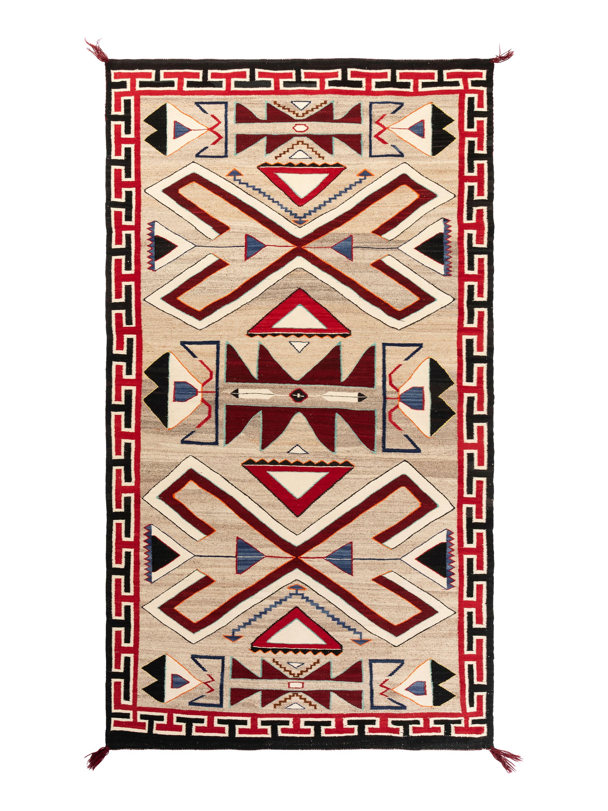 Navajo Teec Nos Pos Weaving / Rug