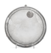 A George III Silver Waiter
