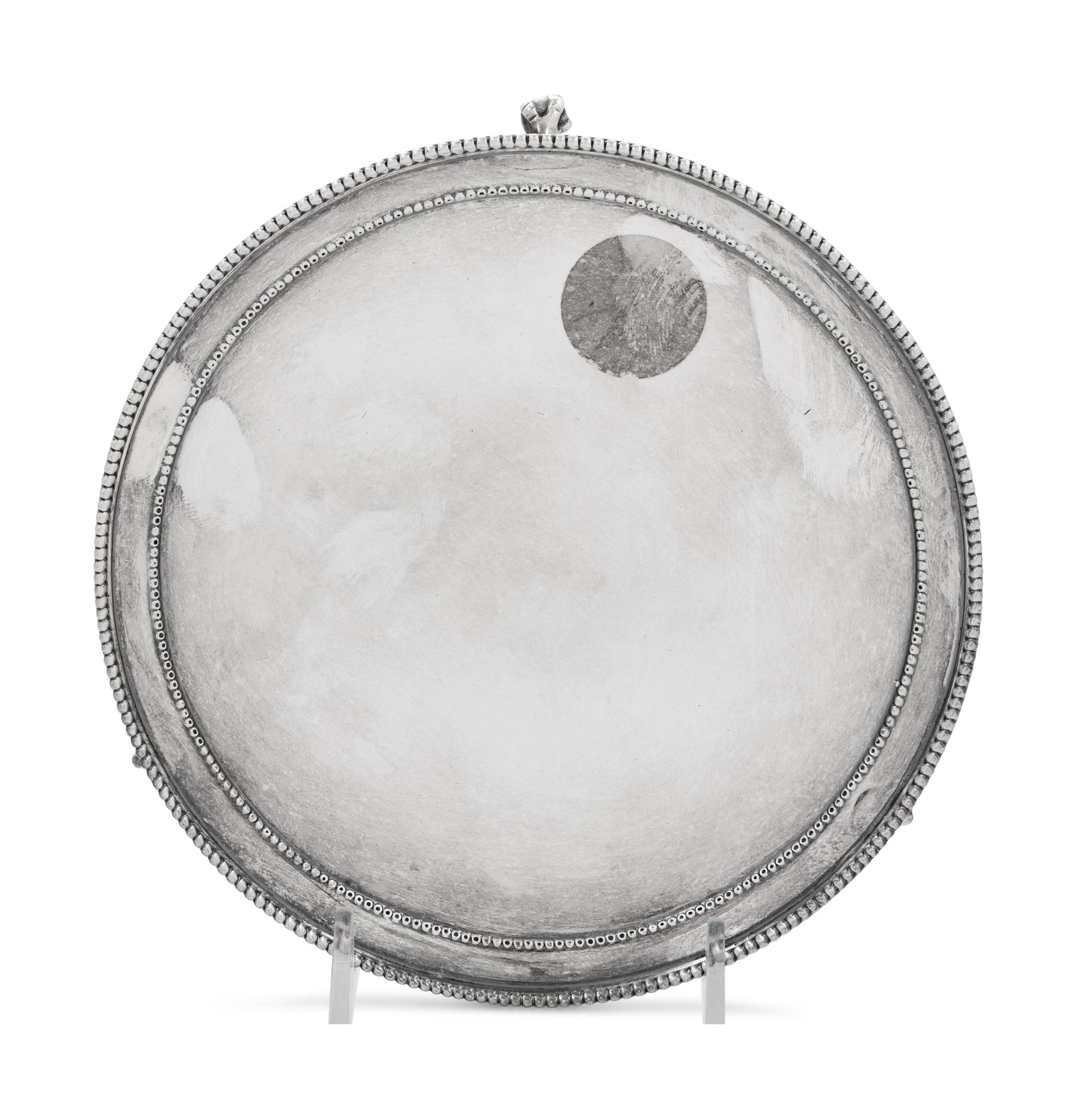 A George III Silver Waiter