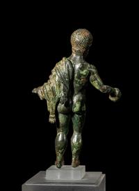 A Greek Bronze Hercules