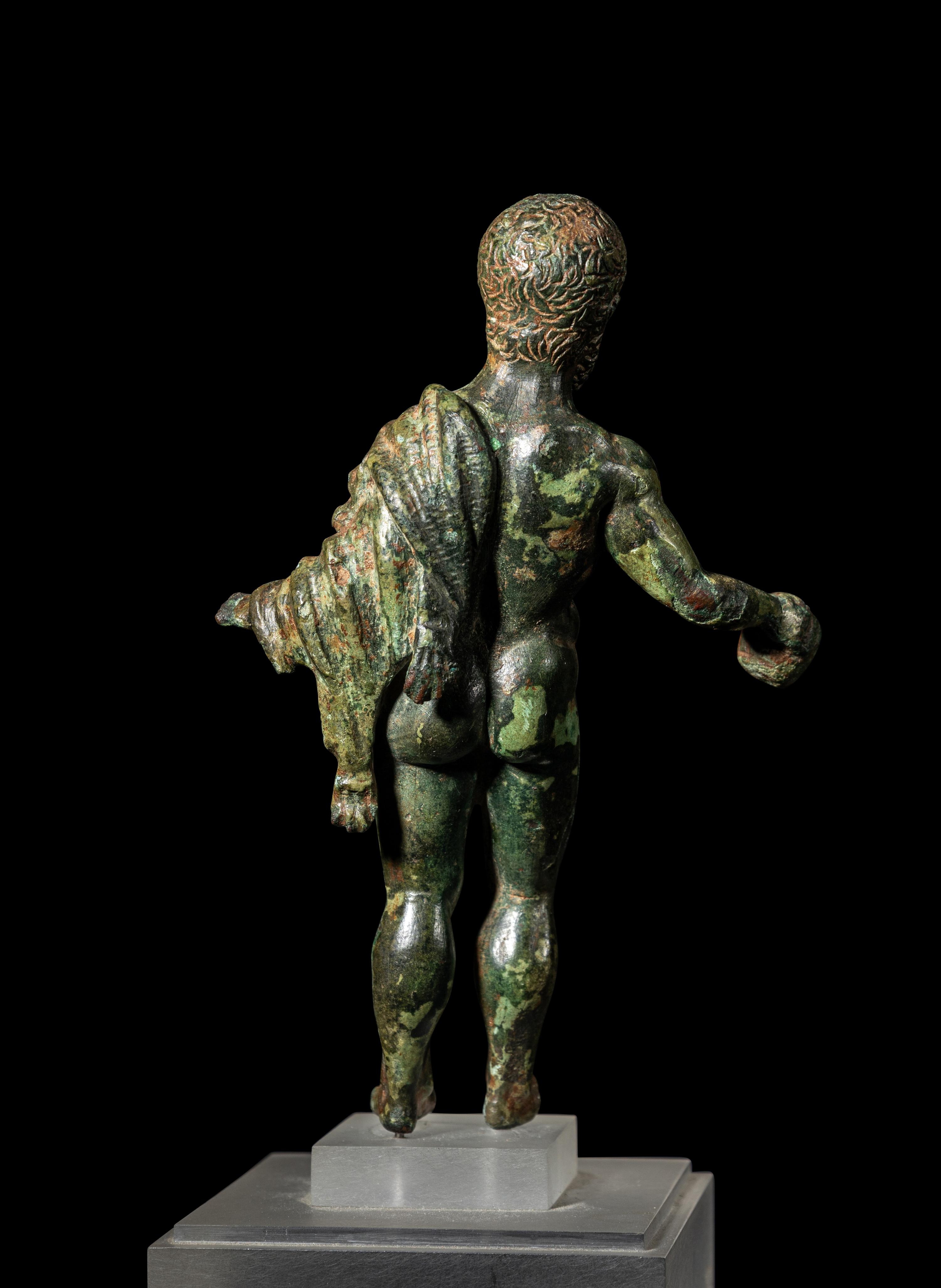 A Greek Bronze Hercules