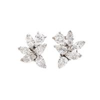 DIAMOND EARCLIPS