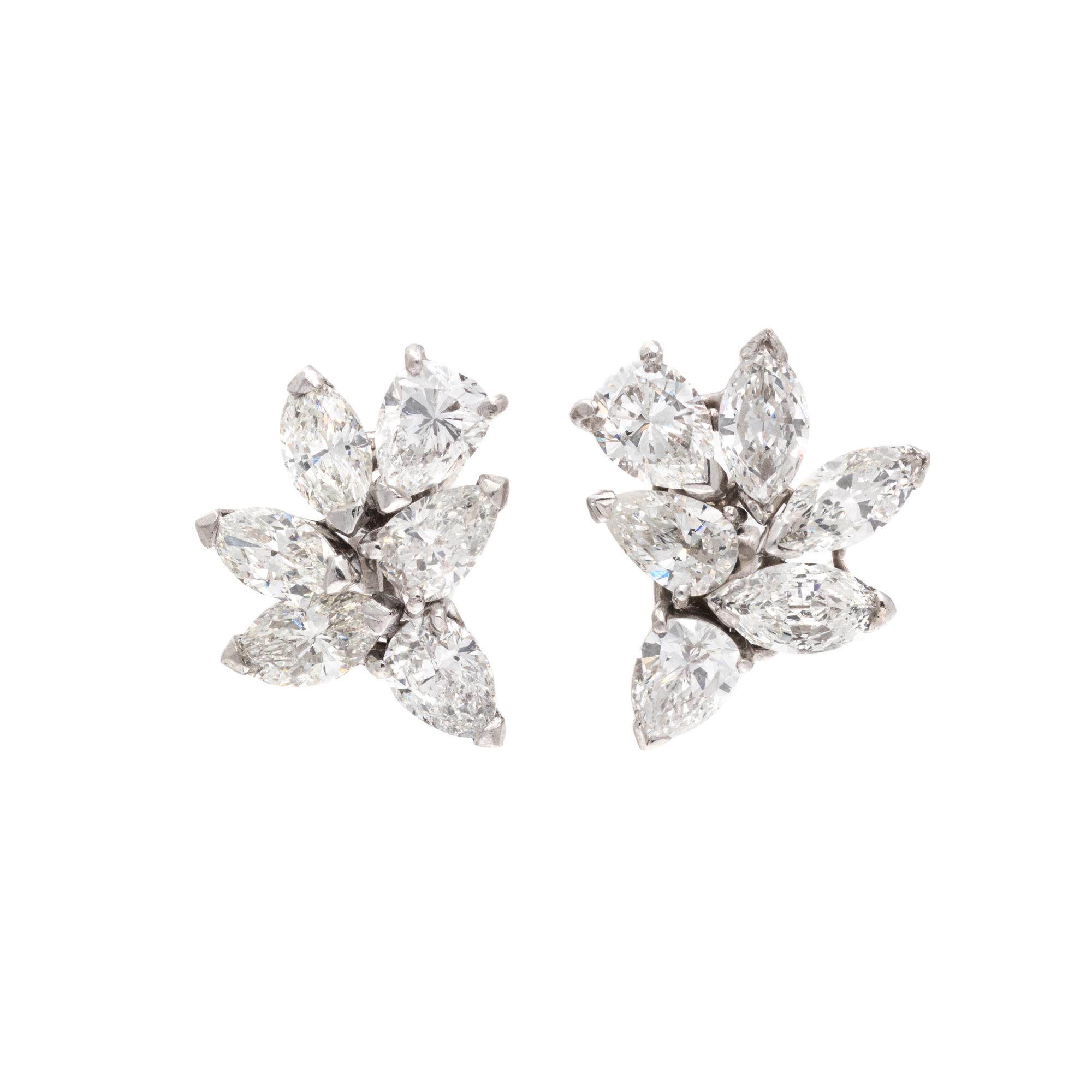 DIAMOND EARCLIPS